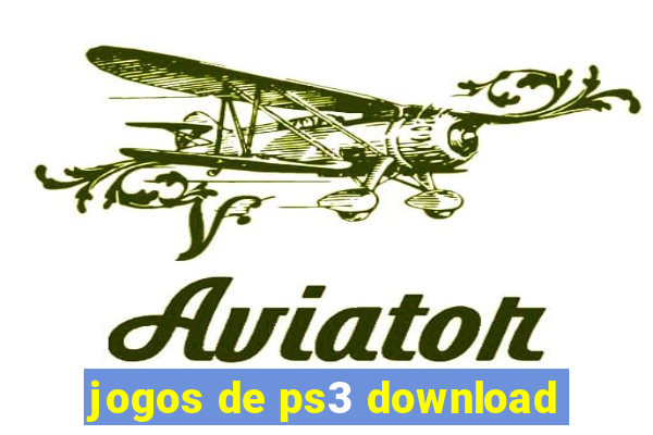 jogos de ps3 download